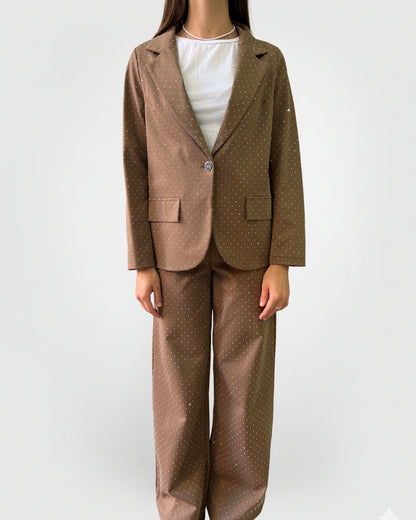 Tailleur Brillant