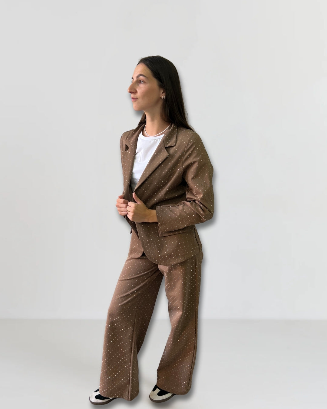 Tailleur Brillant