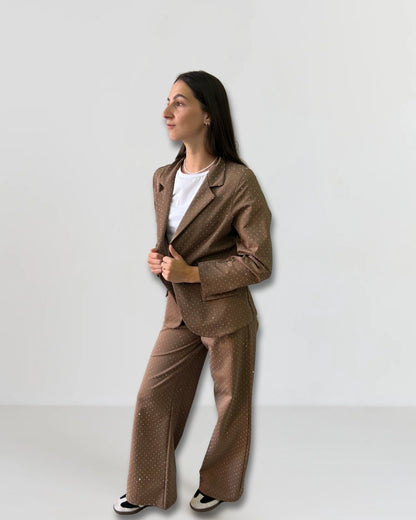 Tailleur Brillant