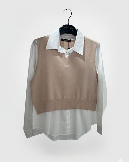 Gilet-Camicia