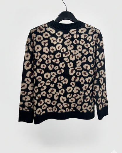 Maglioncino Leopardato