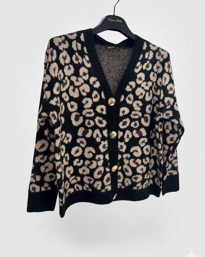 Maglioncino Leopardato
