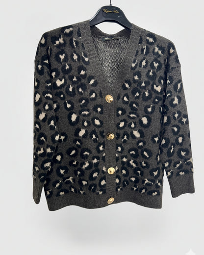 Maglioncino Leopardato