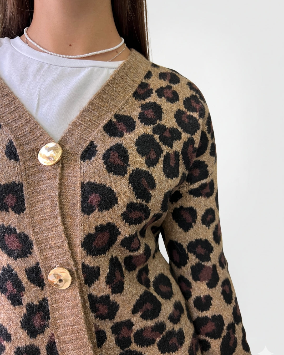 Maglioncino Leopardato