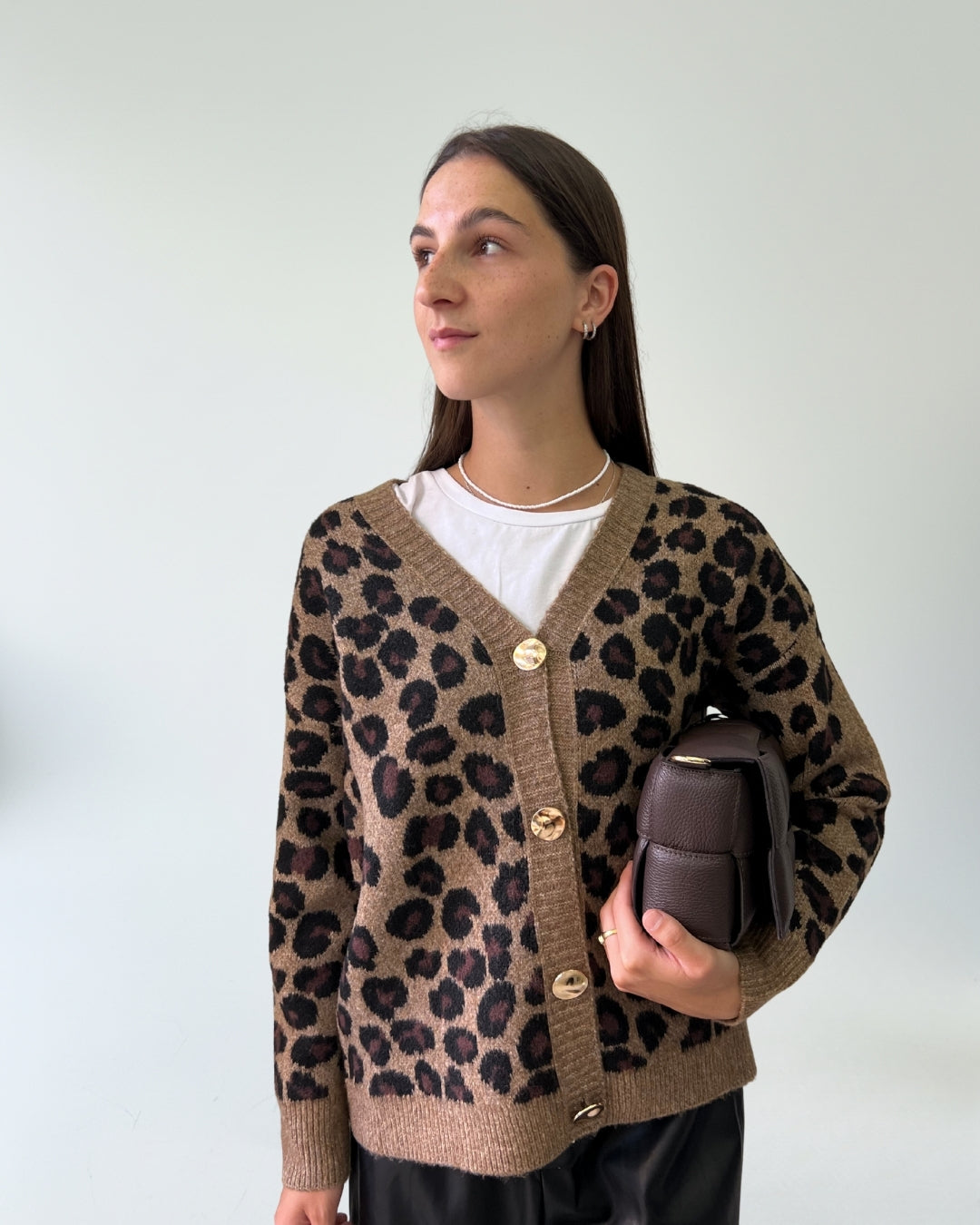 Maglioncino Leopardato